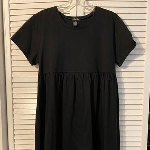 Black Tshirt dress